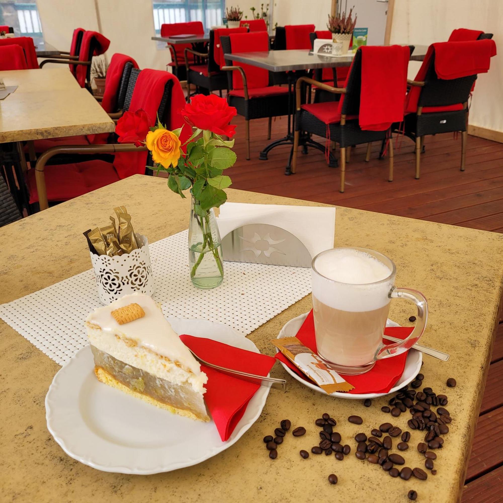 Cafe´Seestrasse Magdeburg Exterior foto