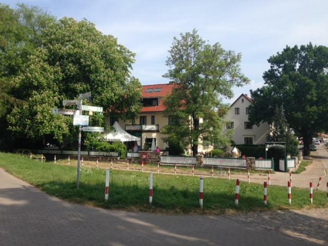 Cafe´Seestrasse Magdeburg Exterior foto