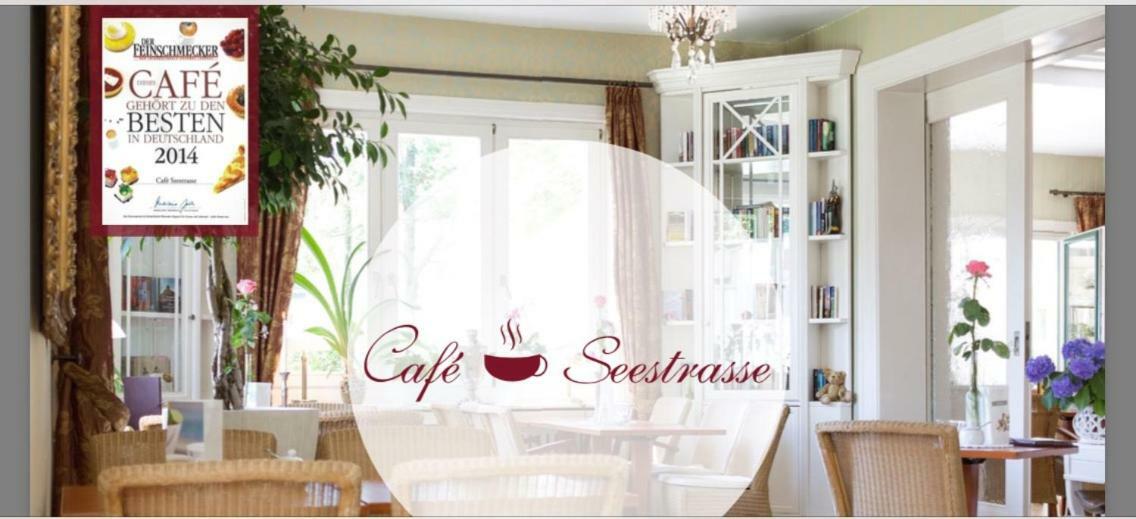 Cafe´Seestrasse Magdeburg Exterior foto
